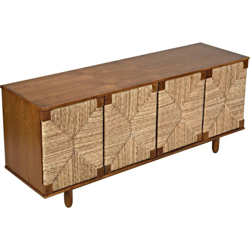 Brook Four Doors Wooden Sideboard
