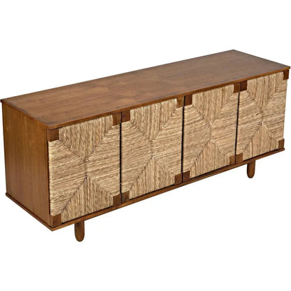 Brook Four Doors Wooden Sideboard