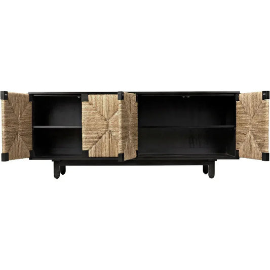 Brook Four Doors Wooden Sideboard