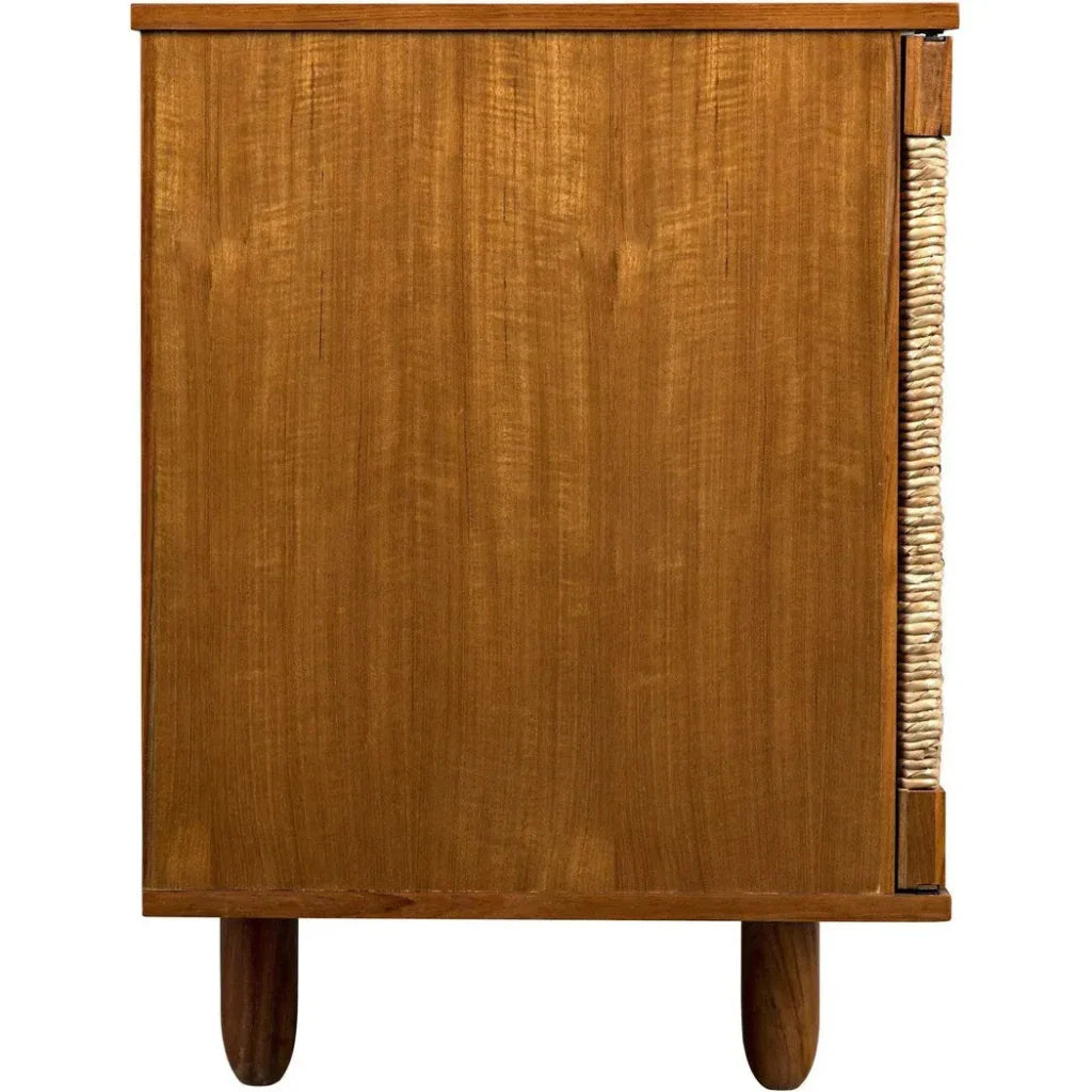 Brook Four Doors Wooden Sideboard