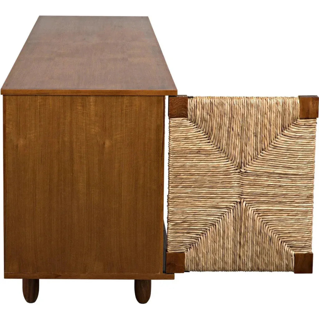 Brook Four Doors Wooden Sideboard