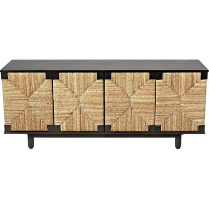 Brook Four Doors Wooden Sideboard