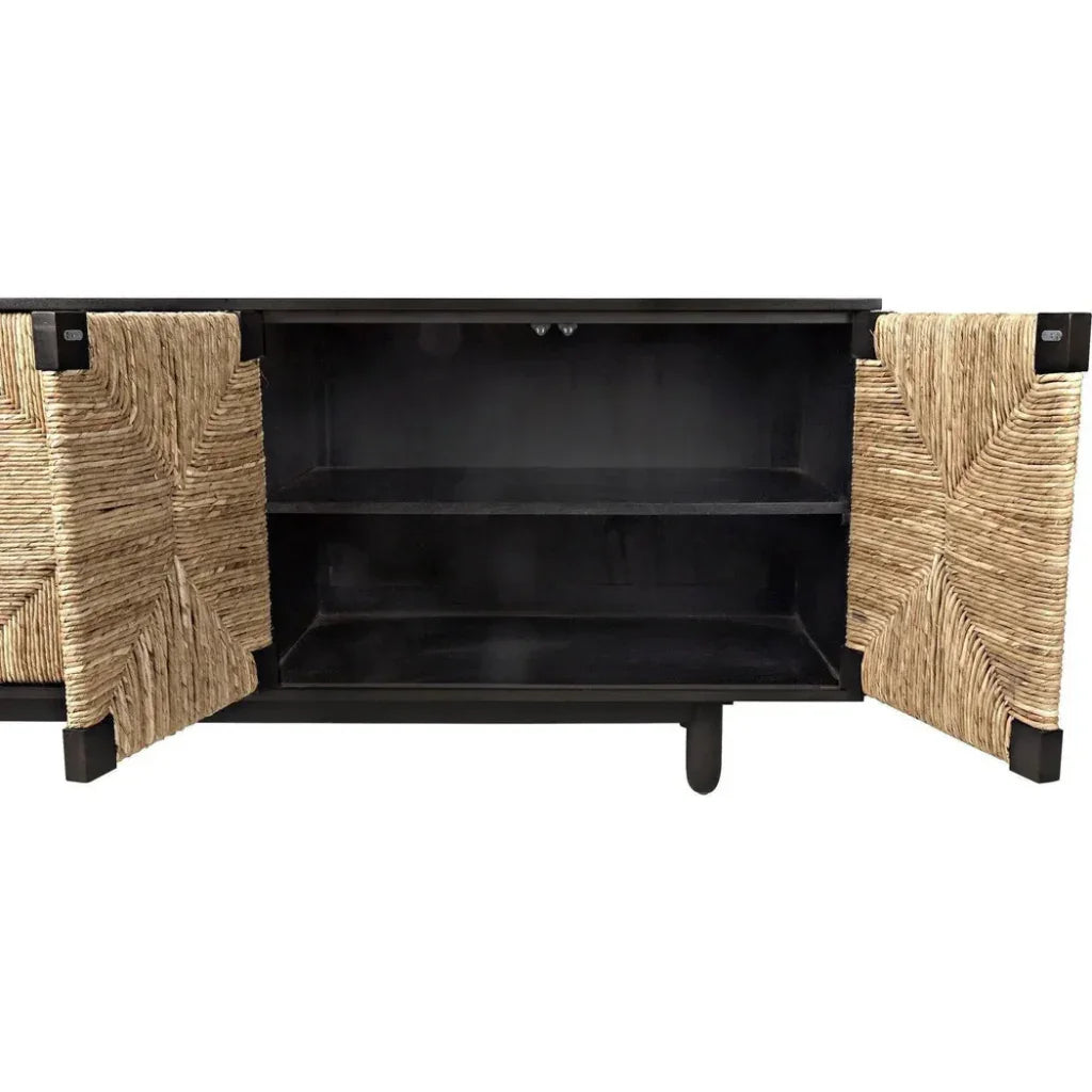 Brook Four Doors Wooden Sideboard