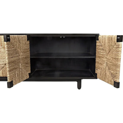 Brook Four Doors Wooden Sideboard