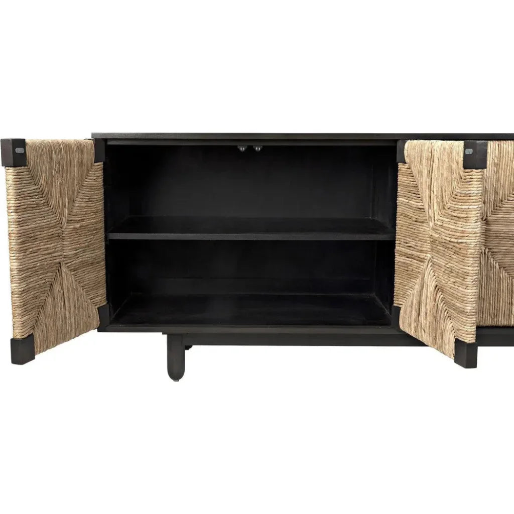 Brook Four Doors Wooden Sideboard