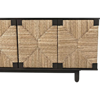 Brook Four Doors Wooden Sideboard