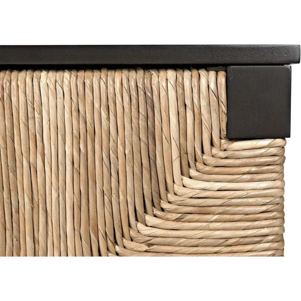 Brook Four Doors Wooden Sideboard