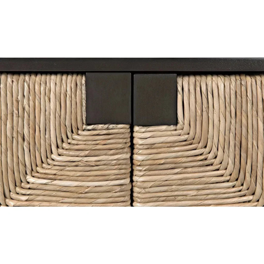 Brook Four Doors Wooden Sideboard