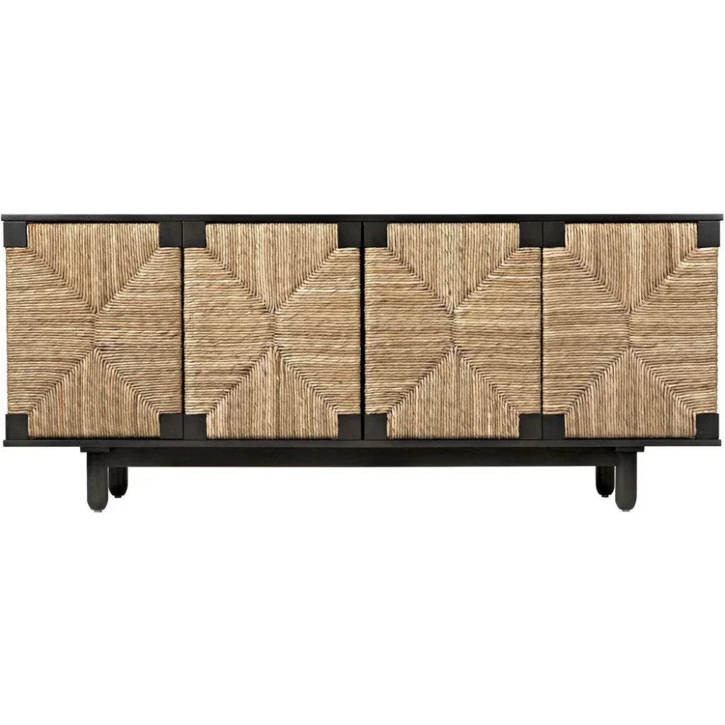 Brook Four Doors Wooden Sideboard