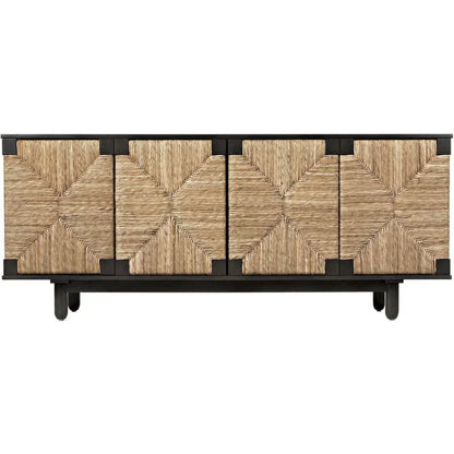 Brook Four Doors Wooden Sideboard