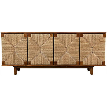 Brook Four Doors Wooden Sideboard