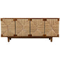 Brook Four Doors Wooden Sideboard
