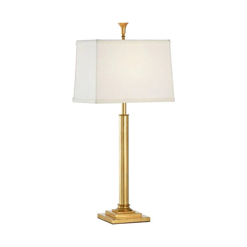 Brook Street Gold Iron Table Lamp - LOOMLAN - Chelsea House - Table Lamps