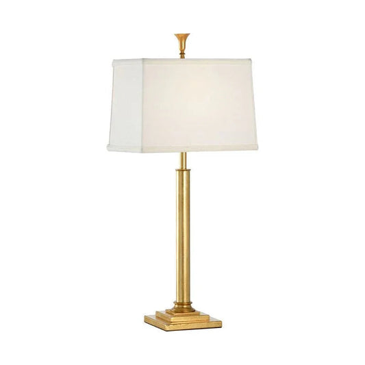 Brook Street Gold Iron Table Lamp - LOOMLAN - Chelsea House - Table Lamps