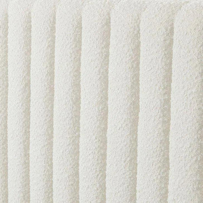 Brooke Ivory Boucle Bed Frame - LOOMLAN - Diamond Sofa - Beds