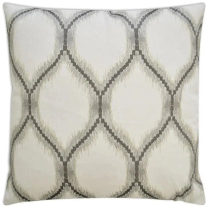 Brookham Natural Brown Throw Pillow Insert - LOOMLAN - D.V. Kap - Throw Pillows