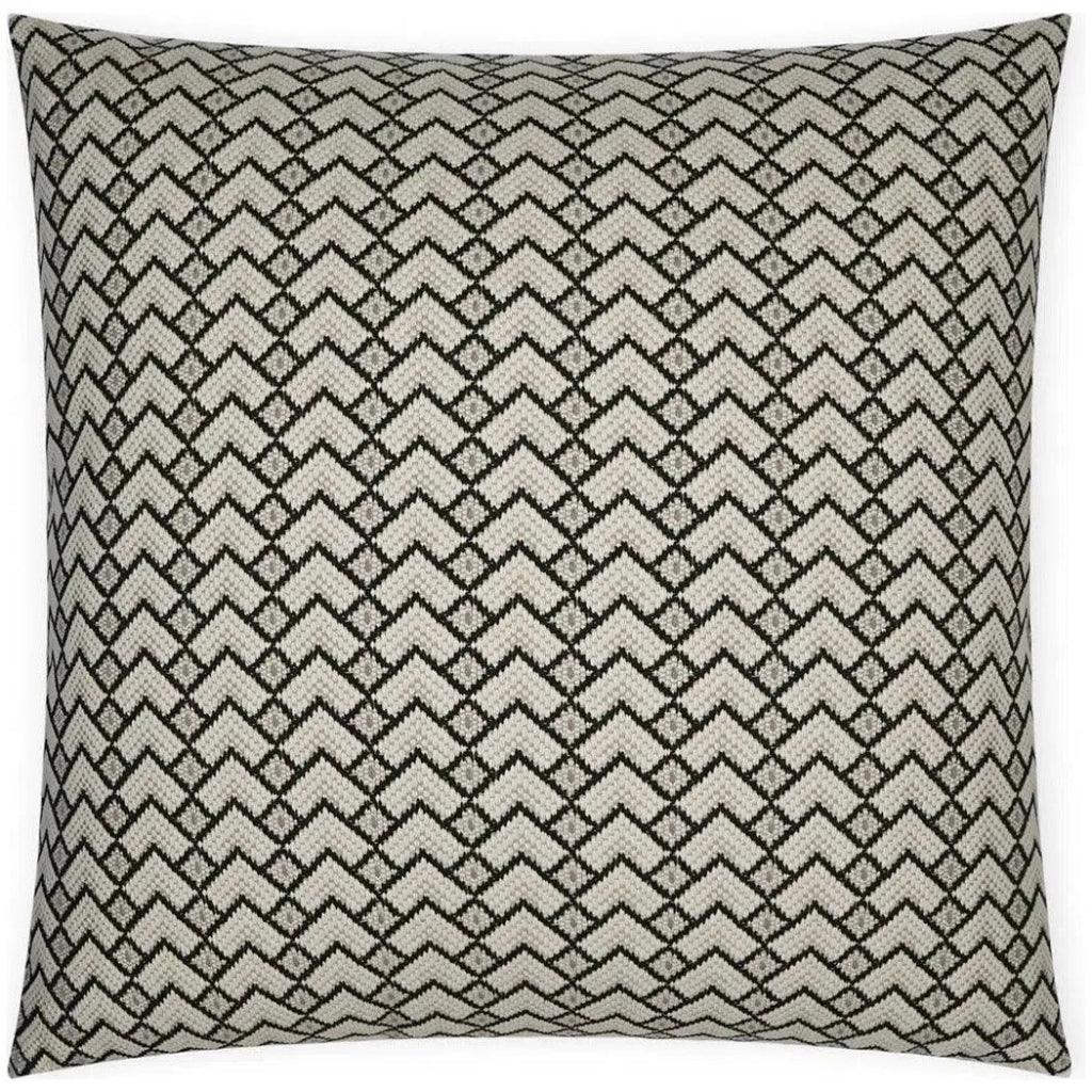 Brookland Black Large Throw Pillow Insert - LOOMLAN - D.V. Kap - Throw Pillows