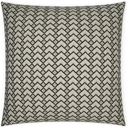 Brookland Black Large Throw Pillow Insert - LOOMLAN - D.V. Kap - Throw Pillows