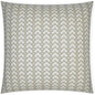 Brookland Twine Grey Large Throw Pillow Insert - LOOMLAN - D.V. Kap - Throw Pillows
