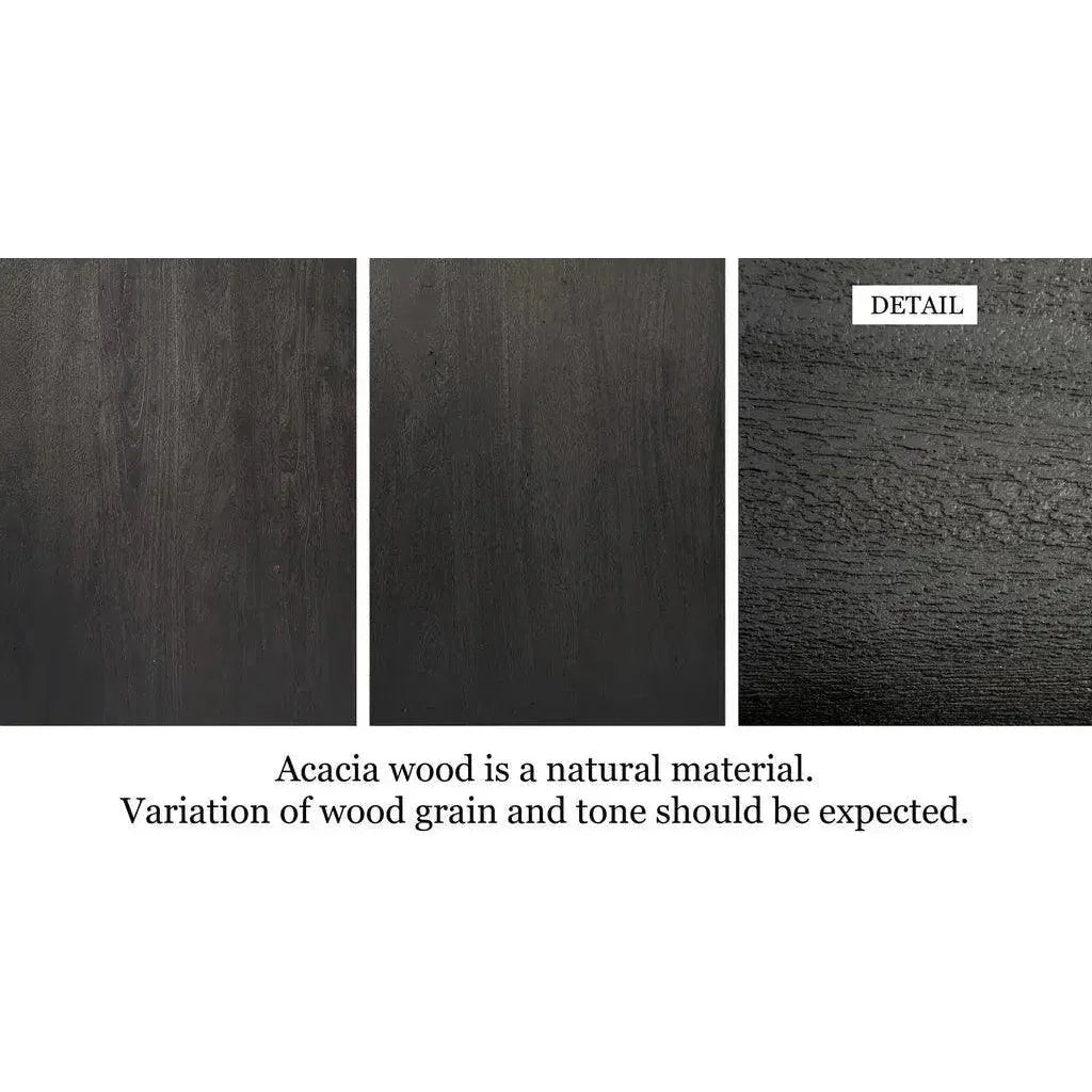 Brooks Cast Slab Base Rectangular Dining Table-Dining Tables-Urbia-LOOMLAN