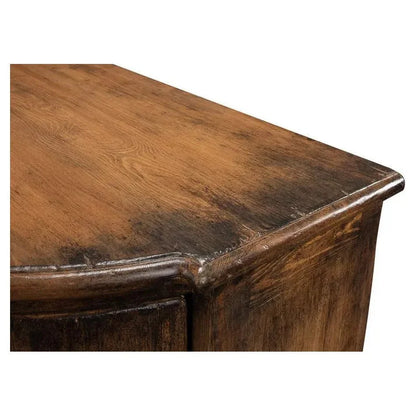 Brooks Demilune Brown - LOOMLAN - Sarreid - Sideboards