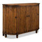 Brooks Demilune Brown - LOOMLAN - Sarreid - Sideboards
