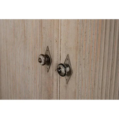 Brooks Demilune Stone Grey - LOOMLAN - Sarreid - Sideboards