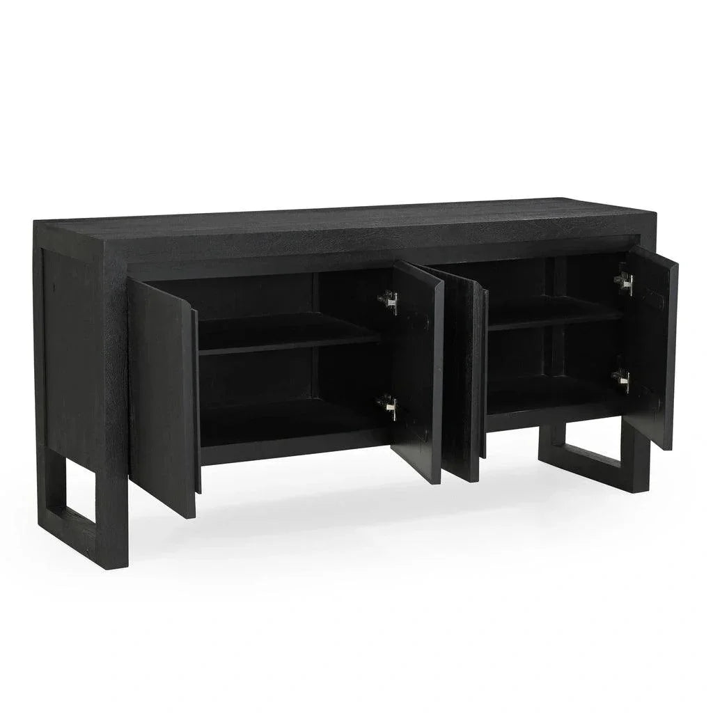 Brooks Solid Acacia Wooden Buffet - LOOMLAN - Urbia - Buffets