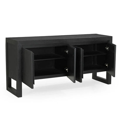 Brooks Solid Acacia Wooden Buffet - LOOMLAN - Urbia - Buffets