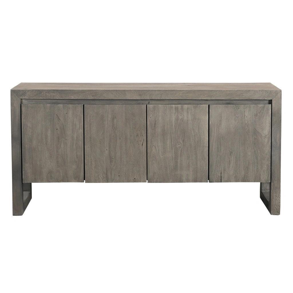 Brooks Solid Acacia Wooden Buffet - LOOMLAN - Urbia - Buffets