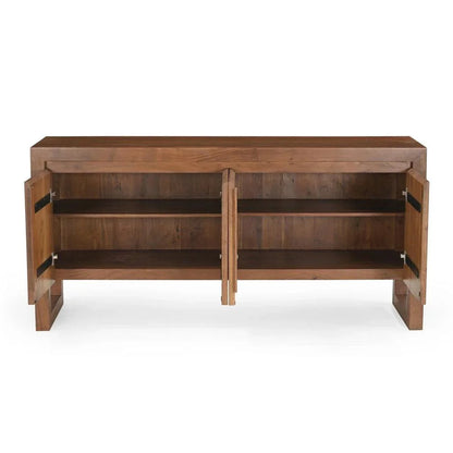 Brooks Solid Acacia Wooden Buffet - LOOMLAN - Urbia - Buffets