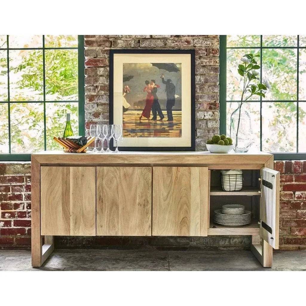 Brooks Solid Acacia Wooden Buffet - LOOMLAN - Urbia - Buffets
