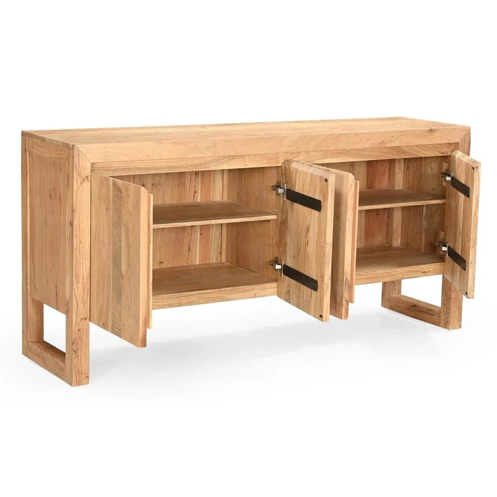 Brooks Solid Acacia Wooden Buffet - LOOMLAN - Urbia - Buffets