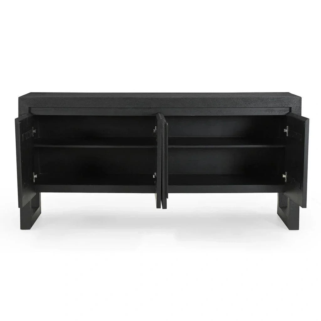 Brooks Solid Acacia Wooden Buffet - LOOMLAN - Urbia - Buffets