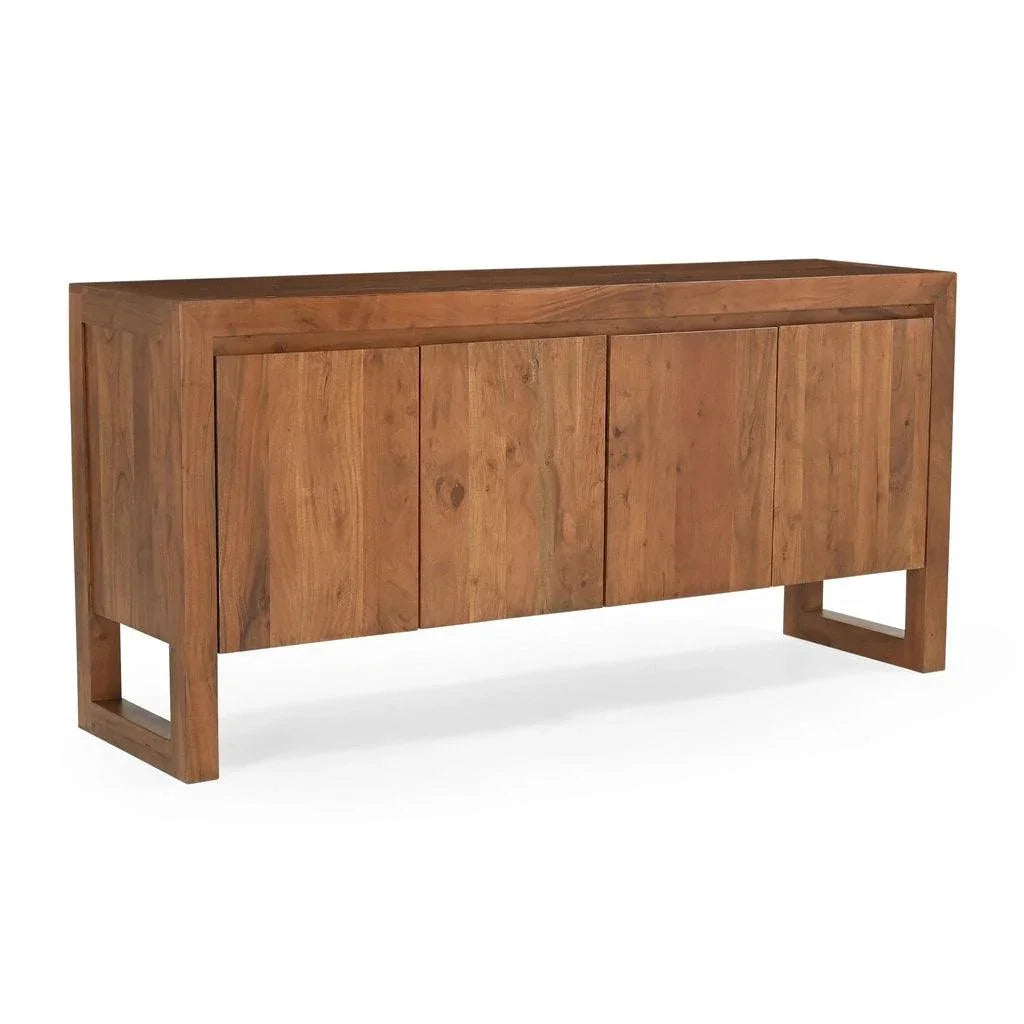 Brooks Solid Acacia Wooden Buffet - LOOMLAN - Urbia - Buffets