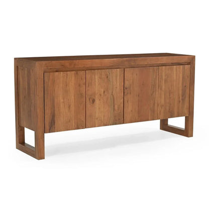 Brooks Solid Acacia Wooden Buffet - LOOMLAN - Urbia - Buffets