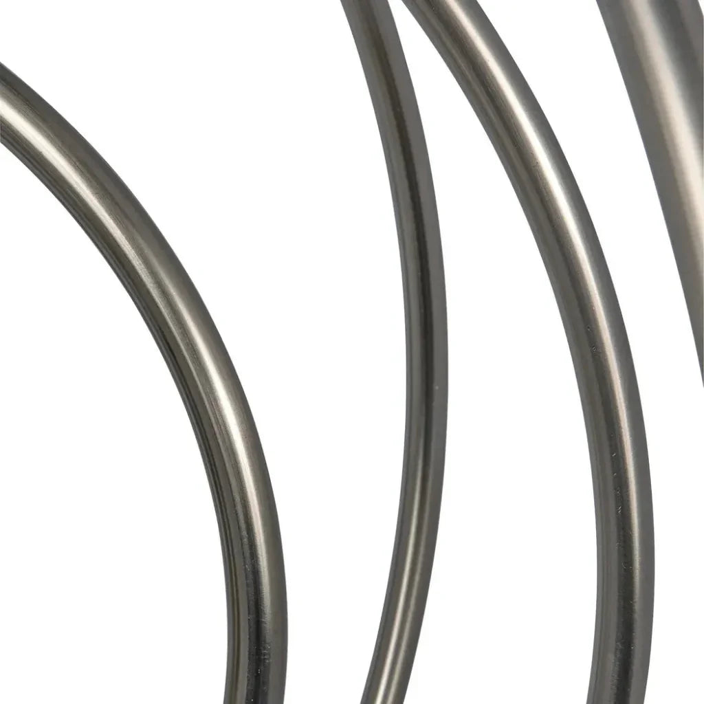 Brooks Metal Pendant With Antique Silver - LOOMLAN - Noir - Pendants