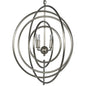 Brooks Metal Pendant With Antique Silver - LOOMLAN - Noir - Pendants