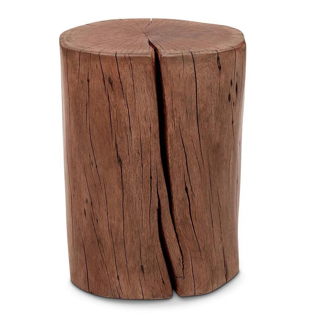 Brooks Solid Acacia Wood Stump - LOOMLAN - Urbia - Poufs and Stools
