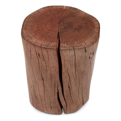 Brooks Solid Acacia Wood Stump - LOOMLAN - Urbia - Poufs and Stools