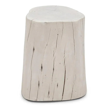 Brooks Solid Acacia Wood Stump - LOOMLAN - Urbia - Poufs and Stools