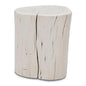 Brooks Solid Acacia Wood Stump - LOOMLAN - Urbia - Poufs and Stools