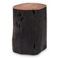 Brooks Solid Acacia Wood Stump - LOOMLAN - Urbia - Poufs and Stools