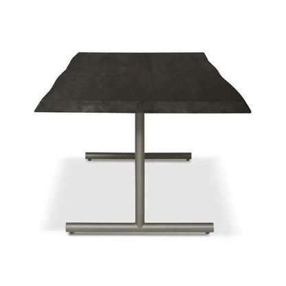 Brooks T Base Rectangular Dining Table-Dining Tables-Urbia-LOOMLAN