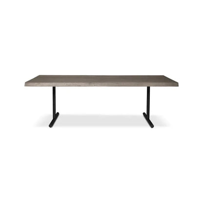 Brooks T Base Rectangular Dining Table-Dining Tables-Urbia-LOOMLAN