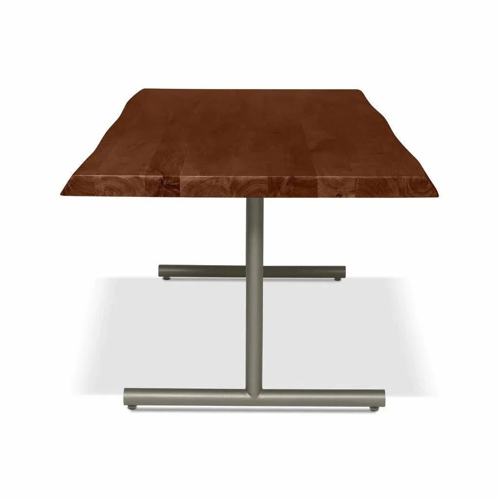 Brooks T Base Rectangular Dining Table-Dining Tables-Urbia-LOOMLAN