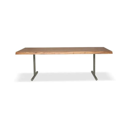 Brooks T Base Rectangular Dining Table-Dining Tables-Urbia-LOOMLAN