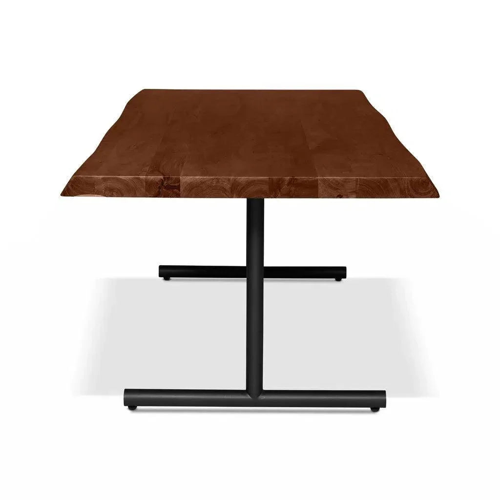 Brooks T Base Rectangular Dining Table-Dining Tables-Urbia-LOOMLAN