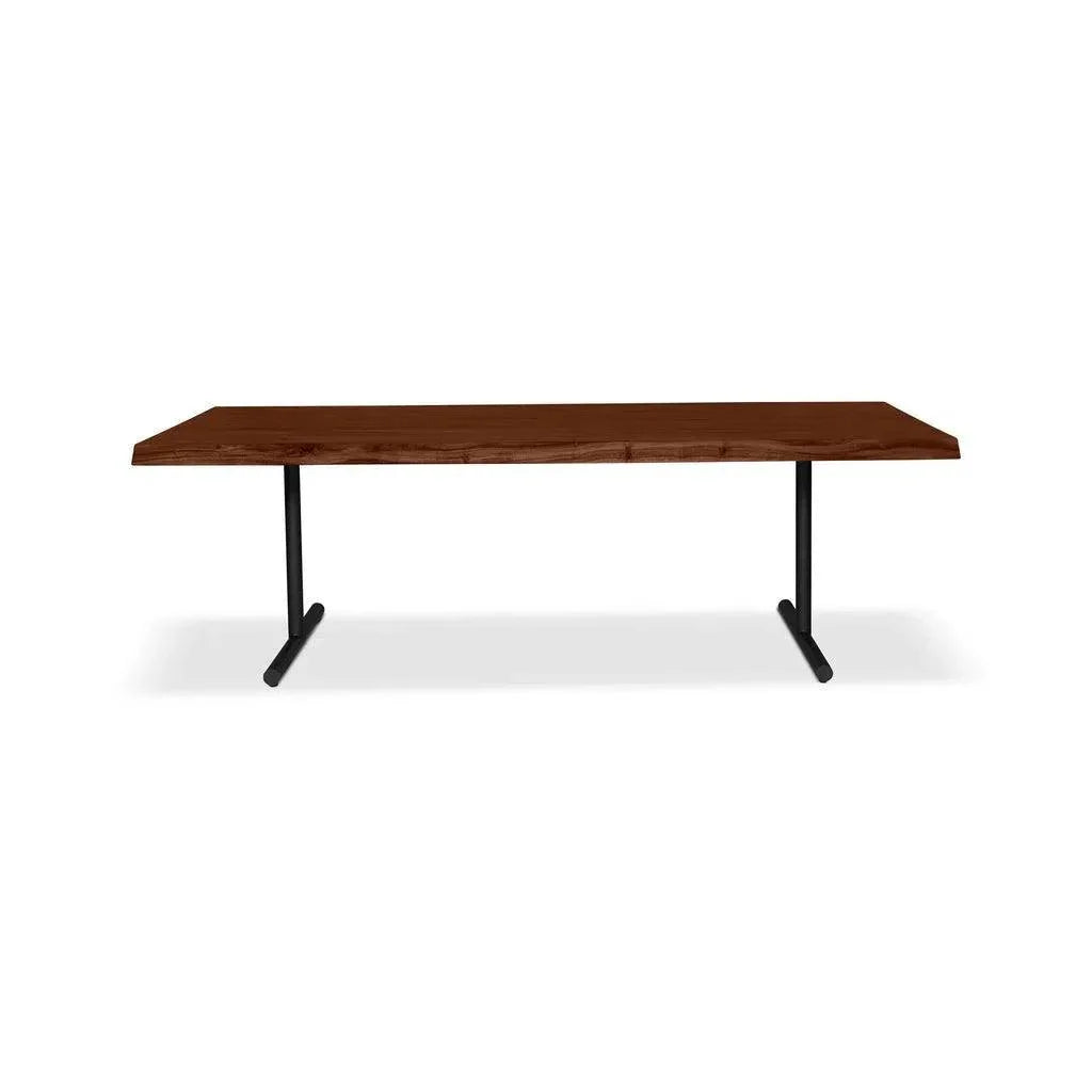 Brooks T Base Rectangular Dining Table-Dining Tables-Urbia-LOOMLAN