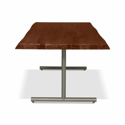 Brooks T Base Rectangular Dining Table-Dining Tables-Urbia-LOOMLAN